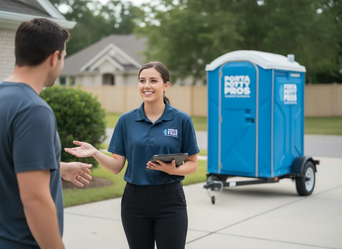 Porta Potty Rental Weehawken, NJ FAQs